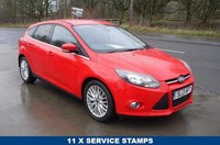 2013 Ford Focus 1.0T EcoBoost Zetec Hatchback 5dr Petrol Manual Euro 5 (s/s) (10