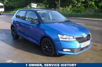 2019 Skoda Fabia 1.0 TSI Colour Edition Hatchback 5dr Petrol Manual Euro 6 (s/s)