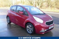 2016 Kia Venga 1.6 4 MPV 5dr Petrol Manual Euro 6 (s/s) (123 bhp) MPV Petrol Man
