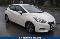 2018 Nissan Micra 1.0 Acenta Hatchback 5dr Petrol Manual Euro 6 (71 ps) Hatchbac