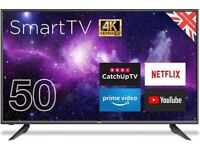 Cello C50RTS4K 50” inch Ultra HD 4K LED Smart TV with Wi-Fi - GREAT CONDITION (£160)