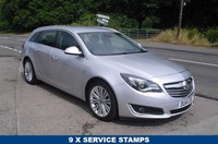 2014 Vauxhall Insignia 2.0 CDTi ecoFLEX Tech Line Sports Tourer 5dr Diesel Manua