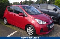 2018 Hyundai i10 1.0 SE Hatchback 5dr Petrol Manual Euro 6 (66 ps) Hatchback Pet