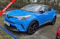 2018 68 TOYOTA C-HR 1.8 VVT-H DYNAMIC 5DR PETROL HYBRID CVT