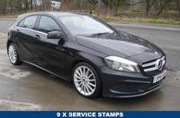 2015 Mercedes-Benz A-Class 1.5 A180 CDI AMG Sport Hatchback 5dr Diesel Manual Eu