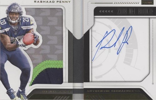 2018 Panini Playbook Rashaad Penny #224