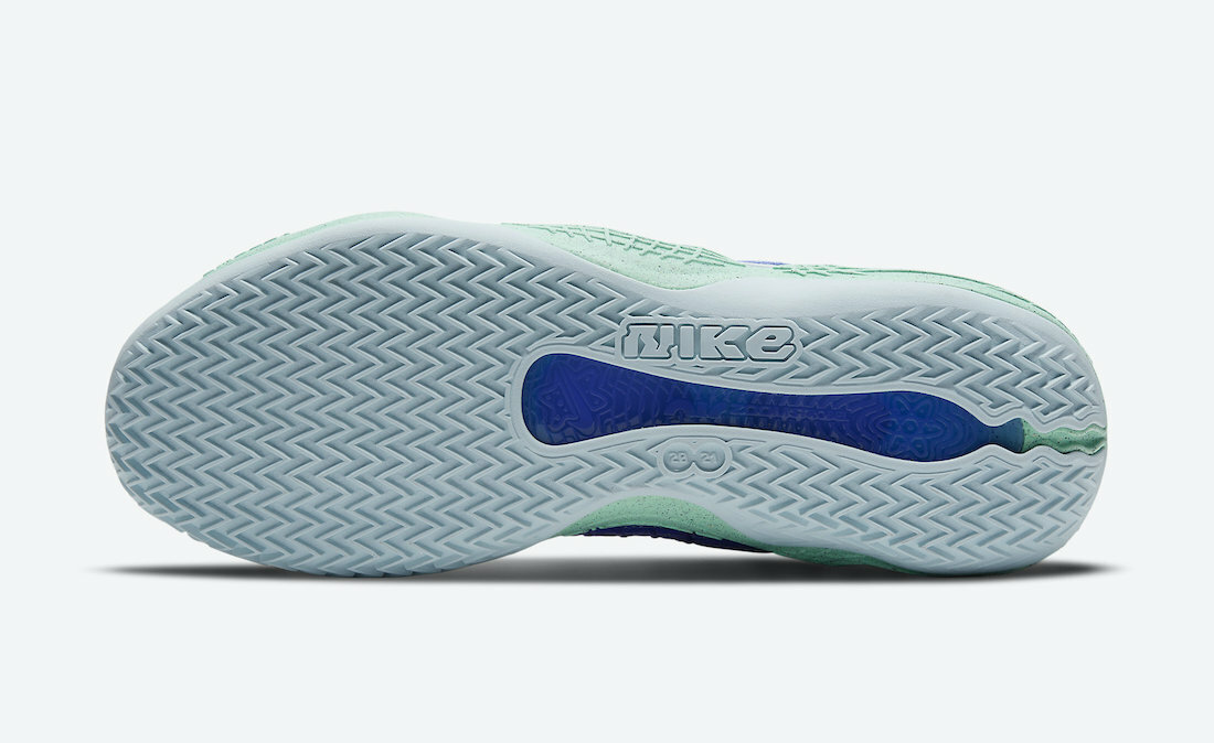 

Мужские кроссовки Nike Cosmic Unity Amalgam Green Glow Blue Orange DA6725-500 размер 10, Multicolor, Nike Cosmic Unity