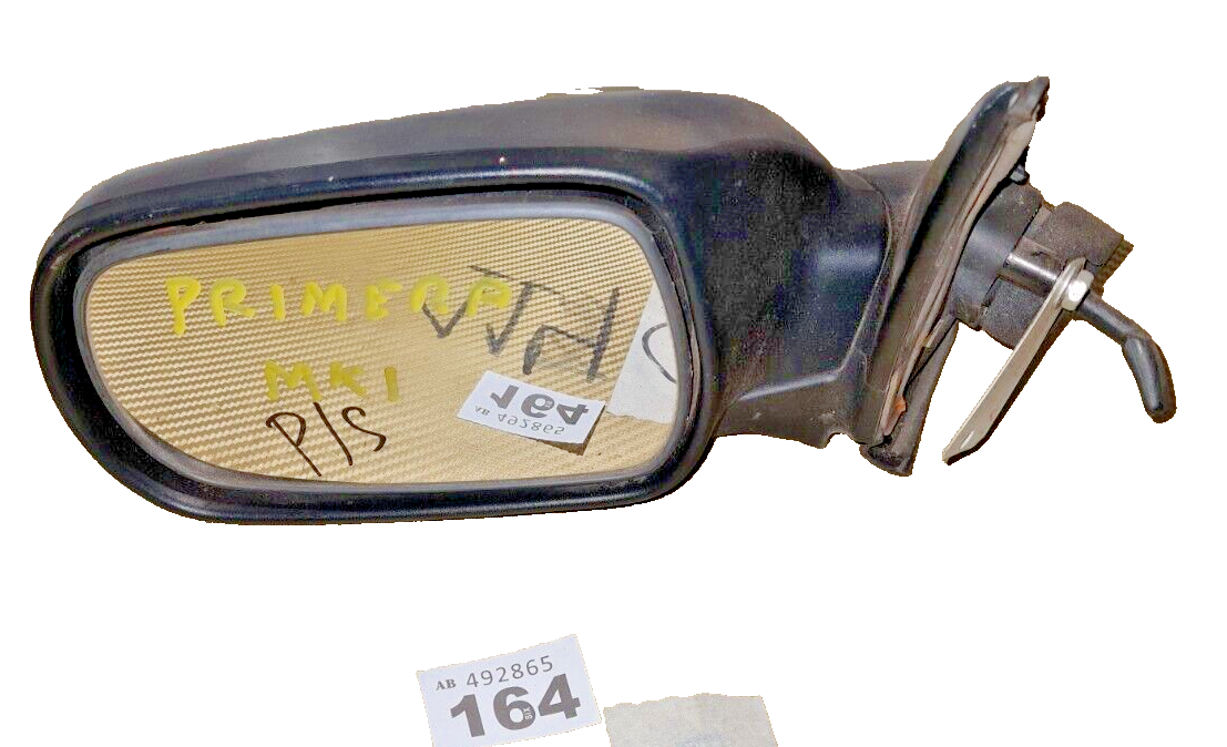 NISSAN PRIMERA MK1 PASSENGER SIDE WING MIRROR P/S N/S 1990-1996 E6019342 114C164