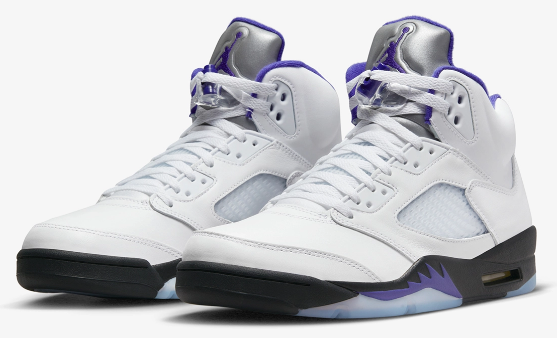 ジョーダン5 27.5センチ　ダークコンコルド Air Jordan 5 'Dark Concord' (DD0587-141) Release Date. Nike