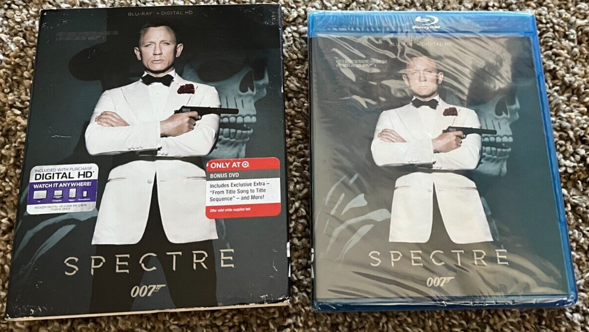 Spectre Blu-Ray + Digital HD - Daniel Craig as James Bond