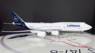 1:400 NG Models Lufthansa B747-8 D-ABYA Brandenburg 78027 metal plane PP