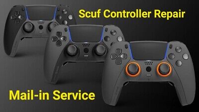 PS5 Scuf Controller *Repair Mail-in Repair Service* We can fix any issues