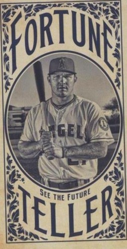 2017 Topps Gypsy Queen - Mike Trout #FT-MT