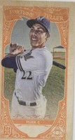 2020 Topps Gypsy Queen - Christian Yelich #FTM-13