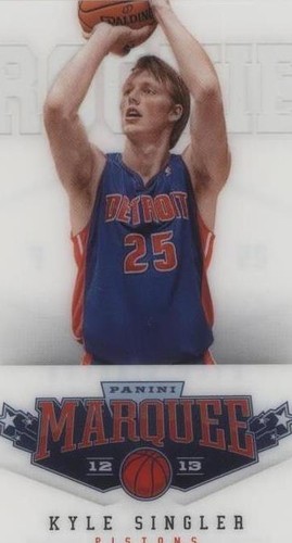 2012-13 Panini Marquee - Kyle Singler #469