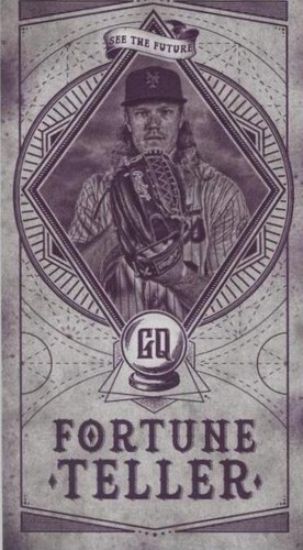 2018 Topps Gypsy Queen - Noah Syndergaard #FTM-15