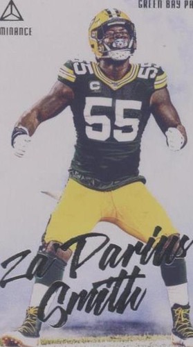 2020 Panini Luminance Za'Darius Smith #44