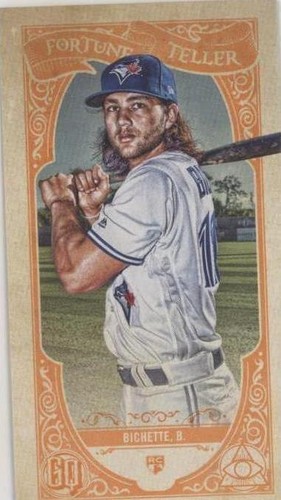 2020 Topps Gypsy Queen - Bo Bichette #FTM-9