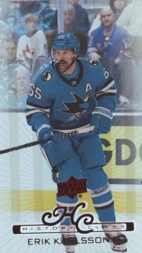 2022-23 Upper Deck Extended Series - Erik Karlsson #HC-41