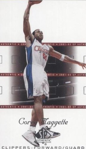2001-02 SP Authentic - Corey Maggette #37
