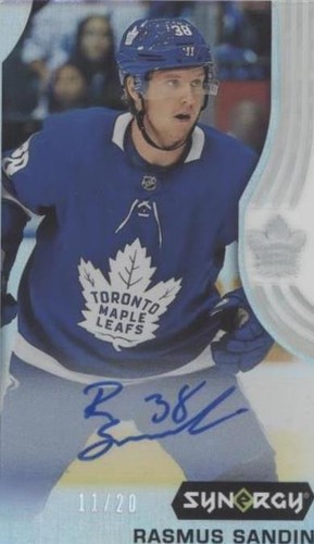 2019-20 Upper Deck Synergy - Rasmus Sandin #83