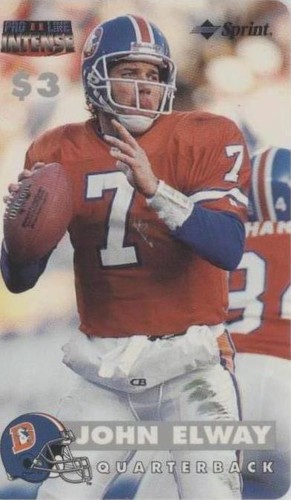 1996 Pro Line II Intense John Elway #5