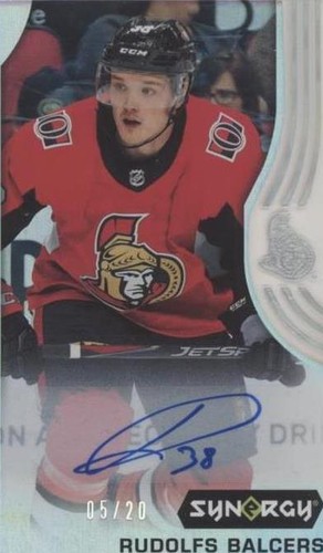 2019-20 Upper Deck Synergy - Rudolfs Balcers #60
