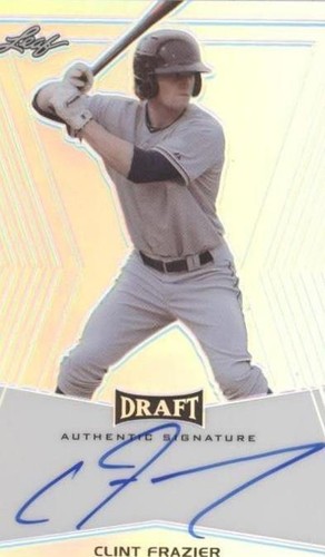 2014 Leaf Metal Draft - Clint Frazier #BA-CF1