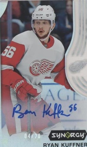 2019-20 Upper Deck Synergy - Ryan Kuffner #59