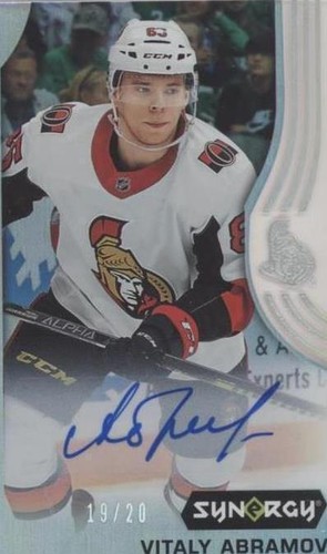2019-20 Upper Deck Synergy - Vitalii Abramov #67