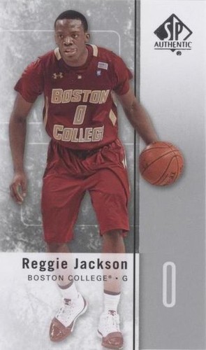 2011-12 SP Authentic - Reggie Jackson #26