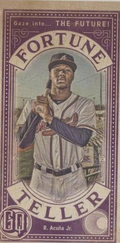 2019 Topps Gypsy Queen - Ronald Acuña Jr. #FTM RAJ