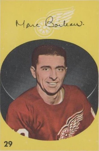 1962-63 Parkhurst - Marc Boileau #29