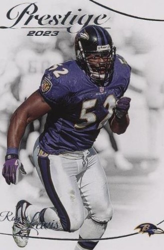 2023 Panini Prestige Ray Lewis #28