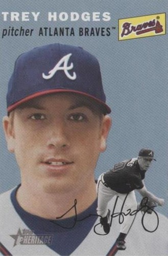 2003 Topps Heritage - Trey Hodges #141