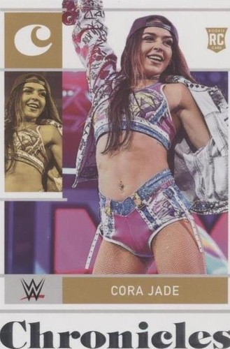 2022 Panini Chronicles WWE - Cora Jade #19