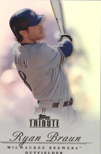 2012 Topps Tribute - Ryan Braun #7