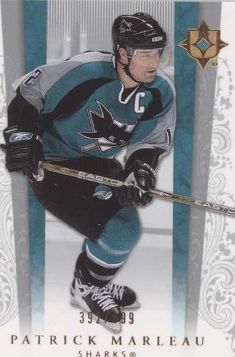 2006-07 Ultimate Collection - Patrick Marleau #52