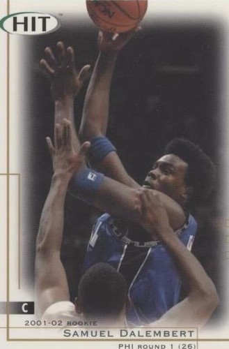 2001-02 SAGE Hit - Samuel Dalembert #26