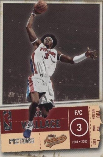 2004-05 Fleer Authentix - Ben Wallace #20
