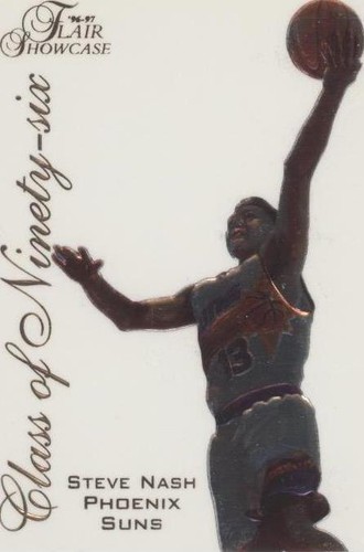 1996-97 Flair Showcase - Steve Nash #15