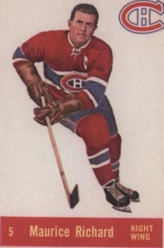 2001-02 In the Game Parkhurst - Maurice Richard #002