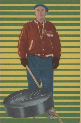 1963-64 Parkhurst - Toe Blake #93