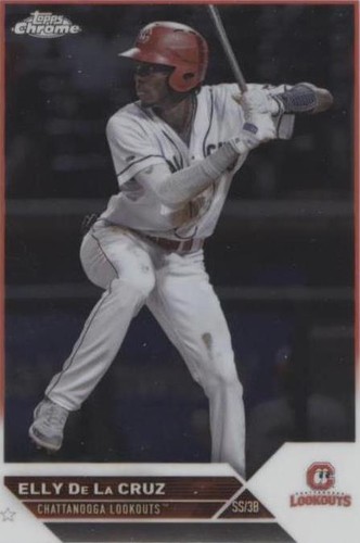 Elly De La Cruz MLB エリーデラクルーズ　PSA10 Elly De La Cruz MLB エリーデラクルーズ PSA10