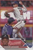 2023 Topps Complete Set - Vaughn Grissom #275