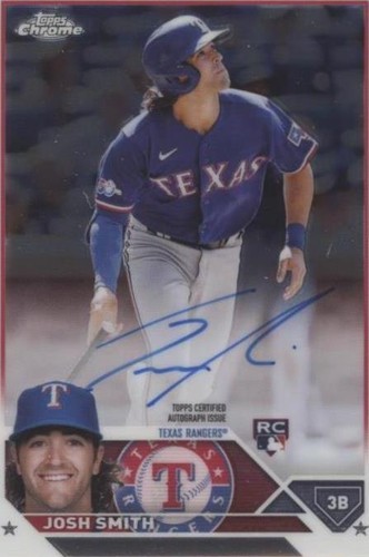 2023 Topps Chrome - Josh Smith #RA-JSM