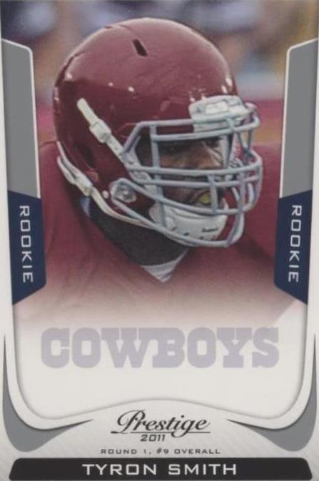 2011 Panini Prestige Tyron Smith #255