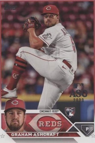 2023 Topps Complete Set - Graham Ashcraft #214