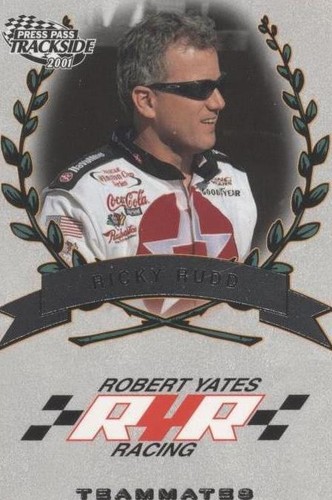 2001 Press Pass Trackside - Ricky Rudd #68