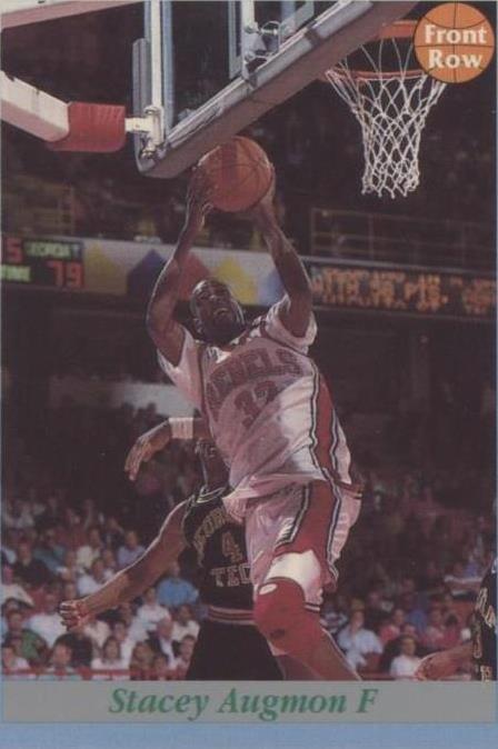 Primera fila Premier 1991-92 - Stacey Augmon #82